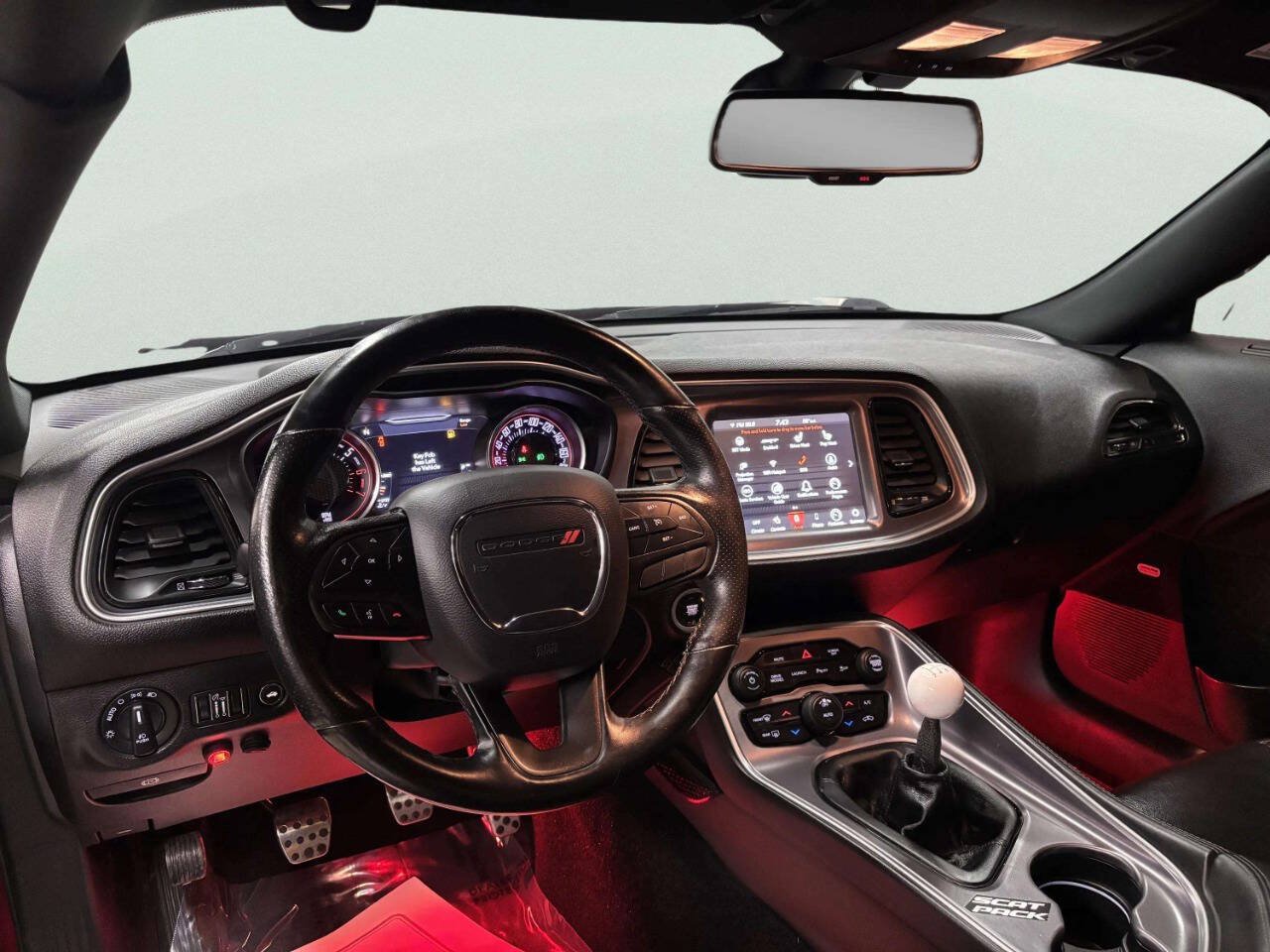 Used 2020 Dodge Challenger R/T Scat Pack RWD image 16