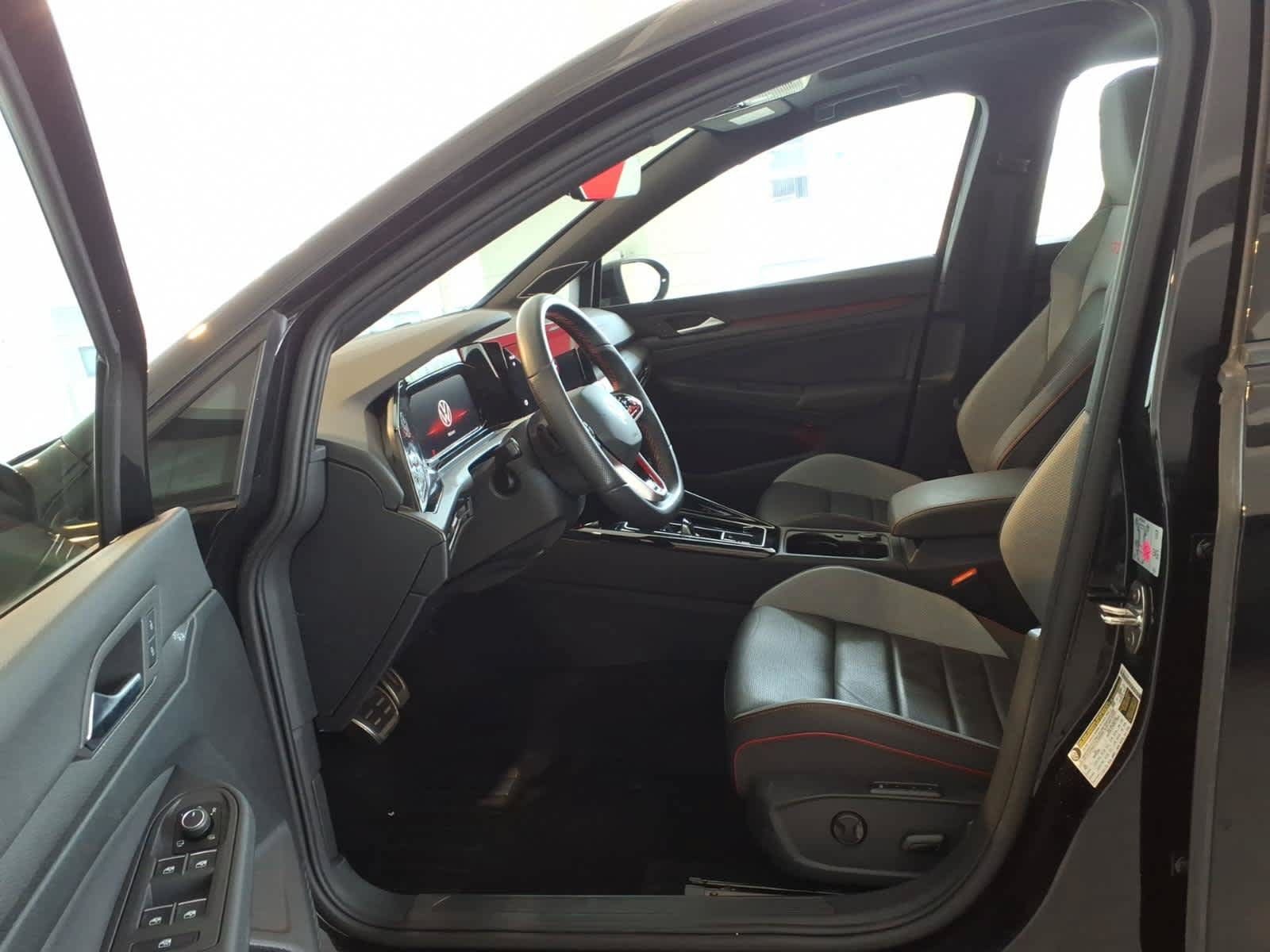 Used 2024 Volkswagen GTI SE w/ SE Leather Seats Package FWD image 14