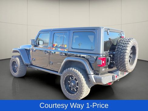 Used 2019 Jeep Wrangler Unlimited Rubicon AWD/4WD image 5