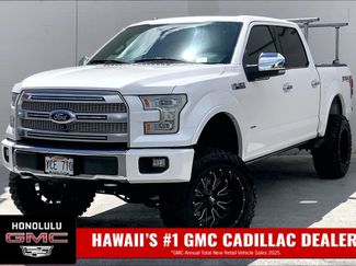 Used 2015 Ford F150 Platinum w/ Equipment Group 701A Luxury AWD/4WD video 1