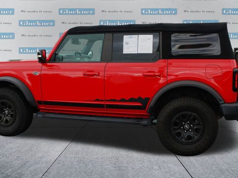 Used 2021 Ford Bronco Wildtrak image 9