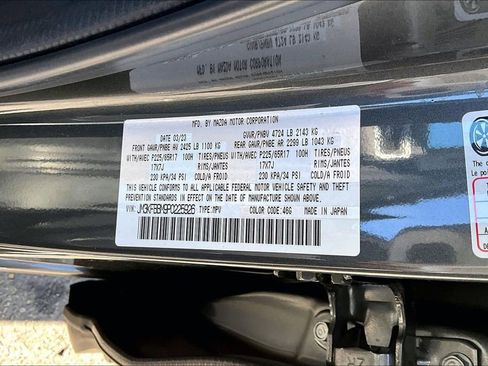 Certified 2023 MAZDA CX-5 AWD 2.5 S w/ Select Package image 16