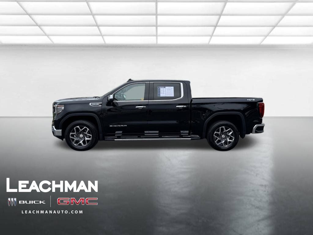 Certified 2025 GMC Sierra 1500 SLT w/ SLT Premium Plus Package AWD/4WD image 7
