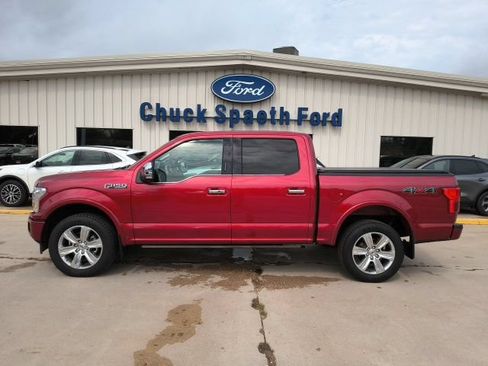 Used 2019 Ford F150 Platinum w/ Equipment Group 701A Luxury AWD/4WD image 9
