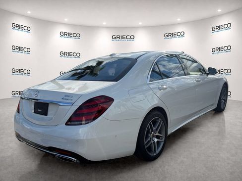 Used 2019 Mercedes-Benz S 450 4MATIC Sedan image 7