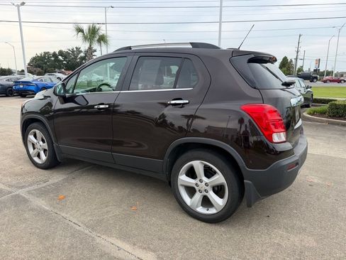 Used 2015 Chevrolet Trax LTZ w/ LPO, Protection Package FWD image 3