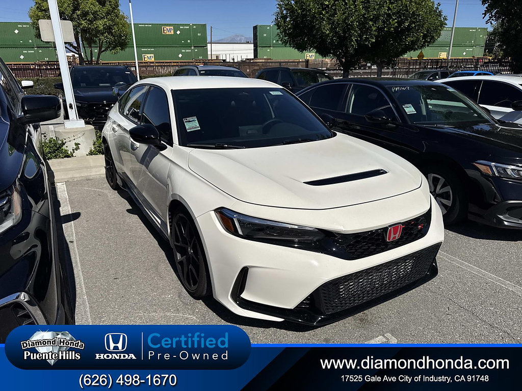 Certified 2025 Honda Civic Type R image 1