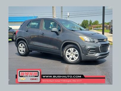 Used 2019 Chevrolet Trax LS