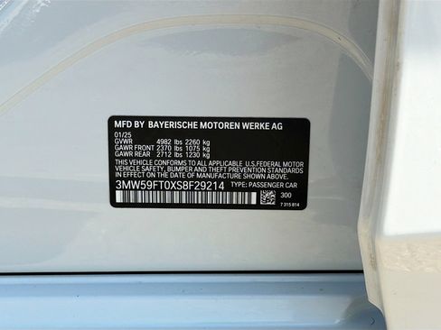 Used 2025 BMW M340i w/ Premium Package image 44