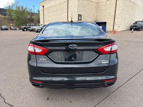 Used 2014 Ford Fusion Titanium image 5