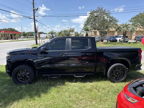 Used 2020 Chevrolet Silverado 1500 RST w/ Texas Edition AWD/4WD image 1