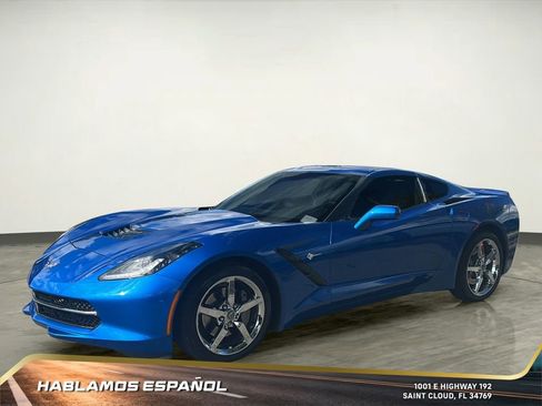 Used 2014 Chevrolet Corvette Stingray Coupe image 2