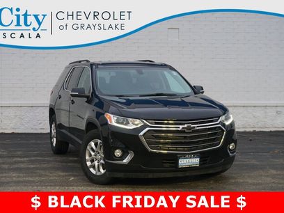 Certified 2021 Chevrolet Traverse LT