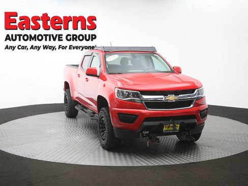 Used 2020 Chevrolet Colorado W/T w/ WT Convenience Package AWD/4WD image 53