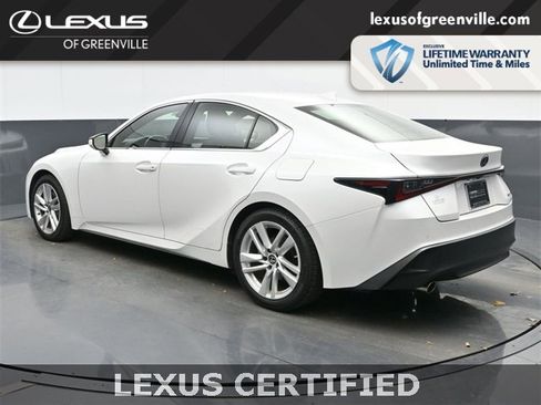 Certified 2021 Lexus IS 300 AWD image 6