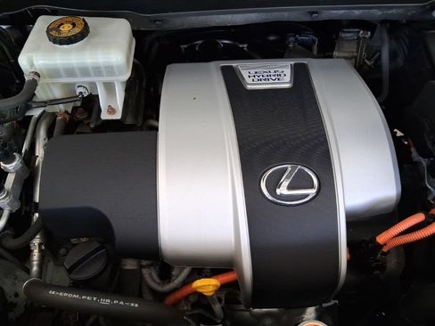Used 2021 Lexus RX 450h AWD w/ Premium Package image 24