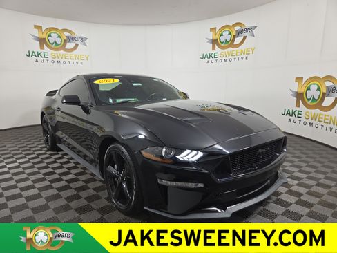 Used 2021 Ford Mustang GT w/ Black Accent Package image 1