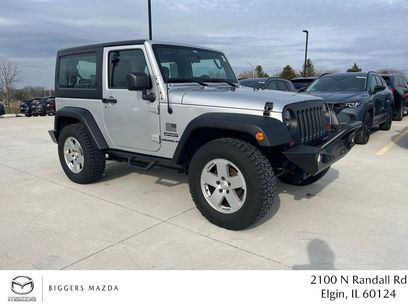 Used 2012 Jeep Wrangler Sport