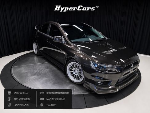 Used 2012 Mitsubishi Lancer Evolution GSR AWD/4WD image 1
