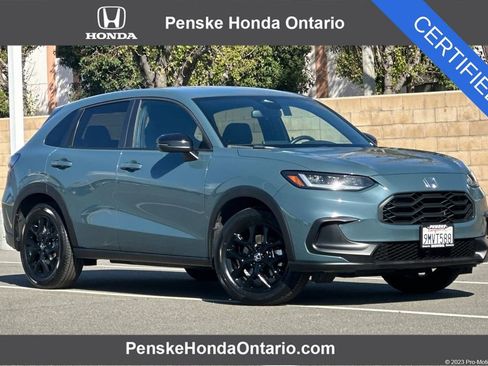 Certified 2024 Honda HR-V Sport image 1