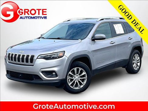 Used 2021 Jeep Cherokee Latitude Plus AWD/4WD image 1