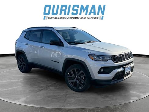 New 2026 Jeep Compass Latitude AWD/4WD image 1
