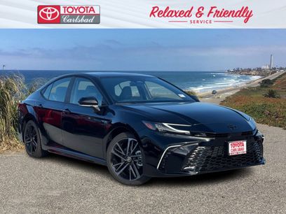 New 2026 Toyota Camry XSE