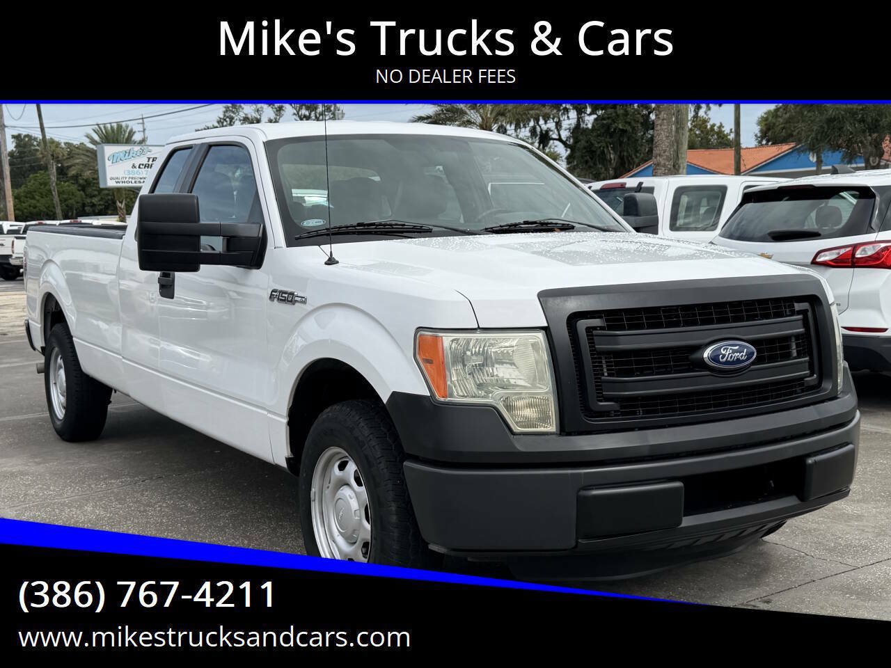 Used 2014 Ford F150 XL w/ Trailer Tow Package RWD image 1