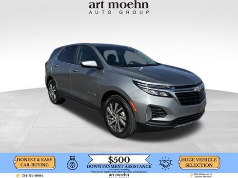 Used 2024 Chevrolet Equinox LT w/ LPO, Floor Liner Package AWD/4WD image 1