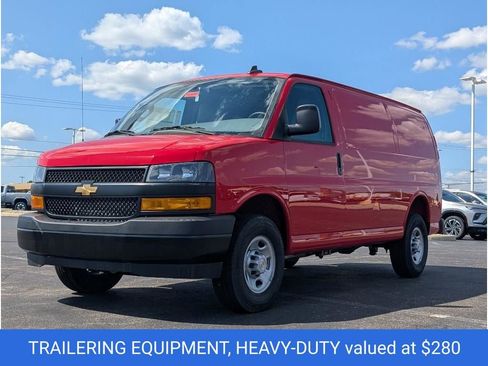 New 2025 Chevrolet Express 2500 w/ Driver Convenience Package image 3