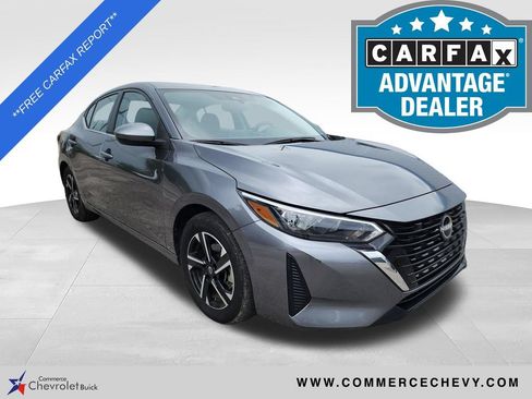 Used 2025 Nissan Sentra SV w/ All-Weather Package FWD image 1