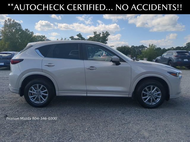 Certified 2025 MAZDA CX-5 AWD 2.5 S w/ Select Package image 3