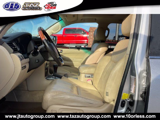 Used 2011 Lexus LX 570 4WD w/ Luxury Pkg image 11