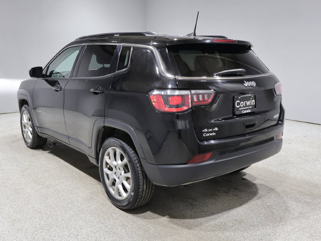 Certified 2022 Jeep Compass Latitude AWD/4WD image 6