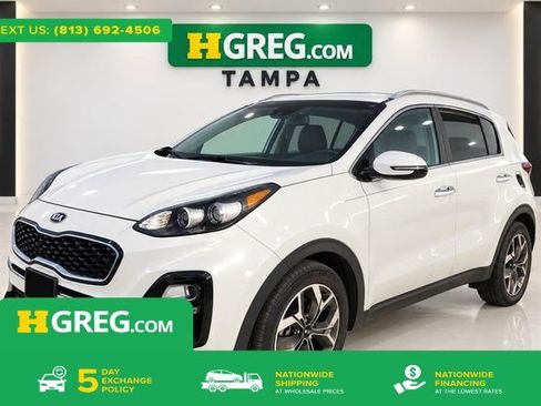 Used 2020 Kia Sportage EX FWD image 1