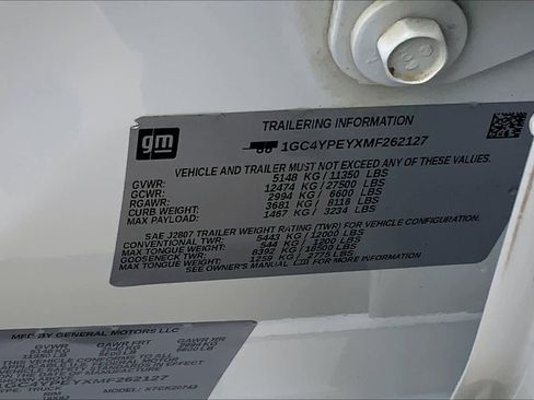 Used 2021 Chevrolet Silverado 2500 LTZ w/ LTZ Plus Package image 33