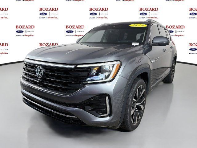 Used 2024 Volkswagen Atlas SEL Premium R-Line AWD/4WD image 4