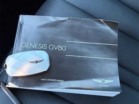 Used 2025 Genesis GV80 2.5T Standard image 27