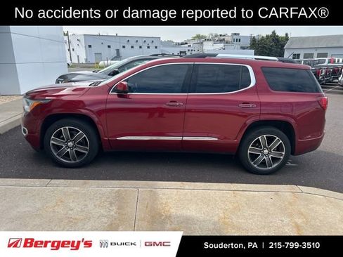 Used 2019 GMC Acadia Denali AWD/4WD image 2