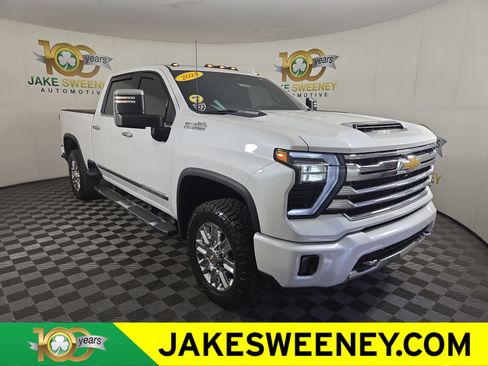 Certified 2024 Chevrolet Silverado 2500 High Country w/ High Country Premium Package AWD/4WD image 1