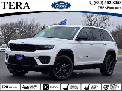 Used 2023 Jeep Grand Cherokee Altitude