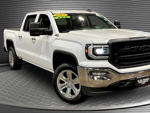 Used 2017 GMC Sierra 1500 SLT AWD/4WD image 3