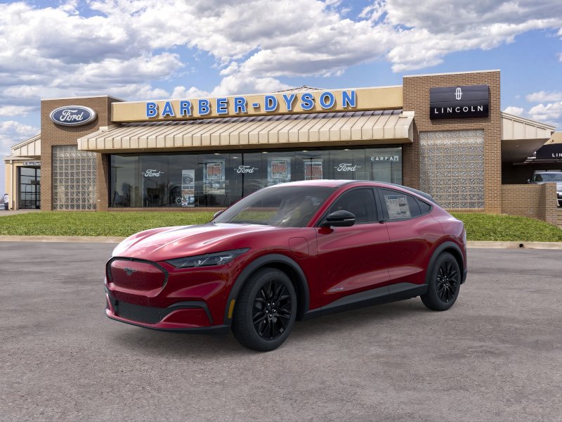 New 2025 Ford Mustang Mach-E Select w/ Comfort Package Lite AWD/4WD image 1