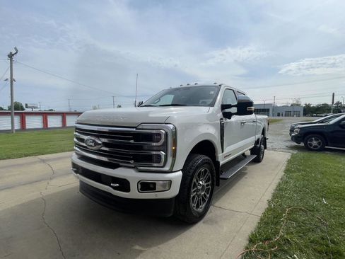 Used 2024 Ford F350 Limited w/ FX4 Off-Road Package AWD/4WD image 1