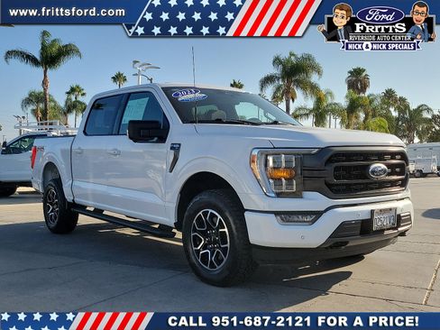 Certified 2023 Ford F150 XLT w/ Equipment Group 302A High AWD/4WD image 21
