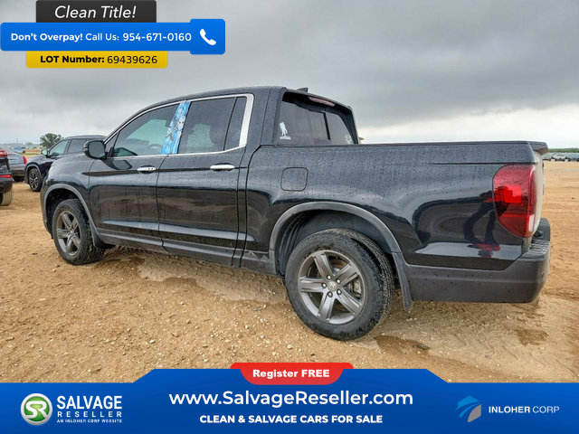Used 2022 Honda Ridgeline RTL-E image 3