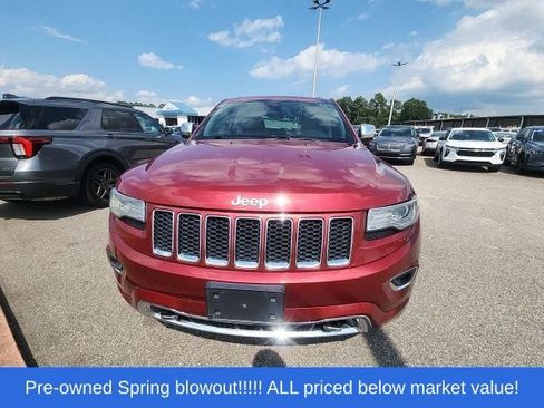 Used 2015 Jeep Grand Cherokee Overland w/ Advanced Technology Group RWD image 2