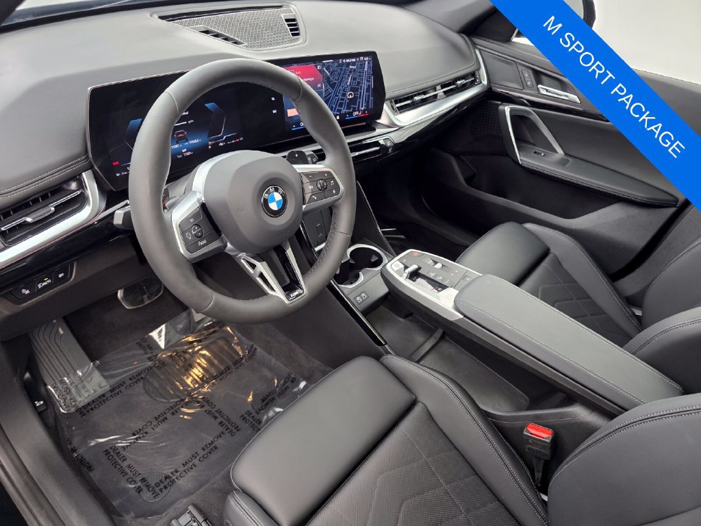 Certified 2025 BMW X1 xDrive28i w/ M Sport Package AWD/4WD image 10
