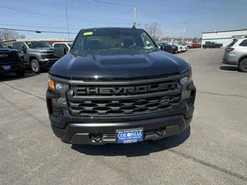 New 2026 Chevrolet Silverado 1500 W/T w/ LPO, Dark Essentials Package RWD image 8