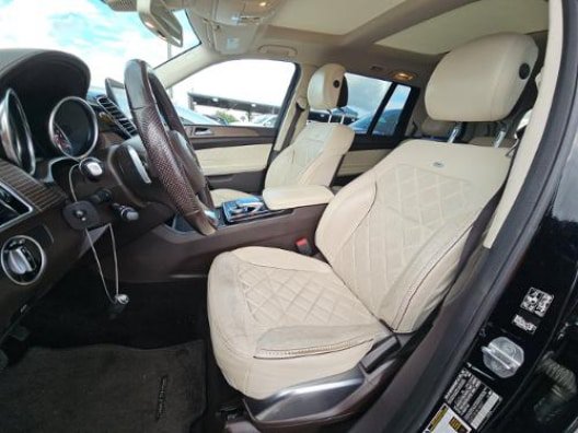 Used 2018 Mercedes-Benz GLS 550 4MATIC w/ Grand Edition Package image 4